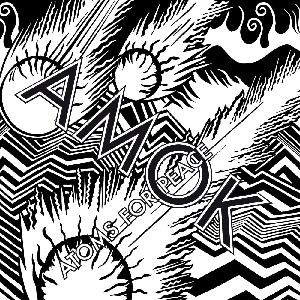 Atoms For Peace/Amok (w/Obi/2LP) XL583LPJP New LP NEW
