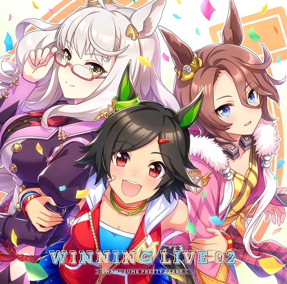 NEW Uma Musume Pretty Derby WINNING LIVE 02