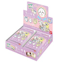 BANDAI Chiikawa Die-cut Sticker Set 5 Pack BOX 20 Packs Included NEW