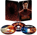 SHANG-CHI AND THE LEGEND OF THE TEN RINGS 4K+3D+2D STEELBOOK JAPAN EXCLUSIVE**