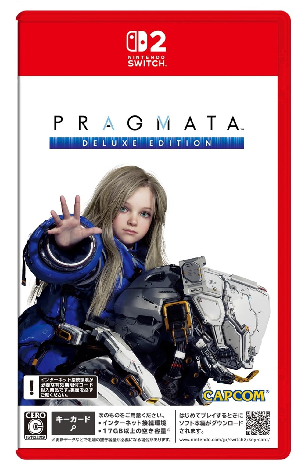 PRAGMATA Deluxe Edition-Nintendo Switch 2 + amiibo Diana Bundle Japan Limited