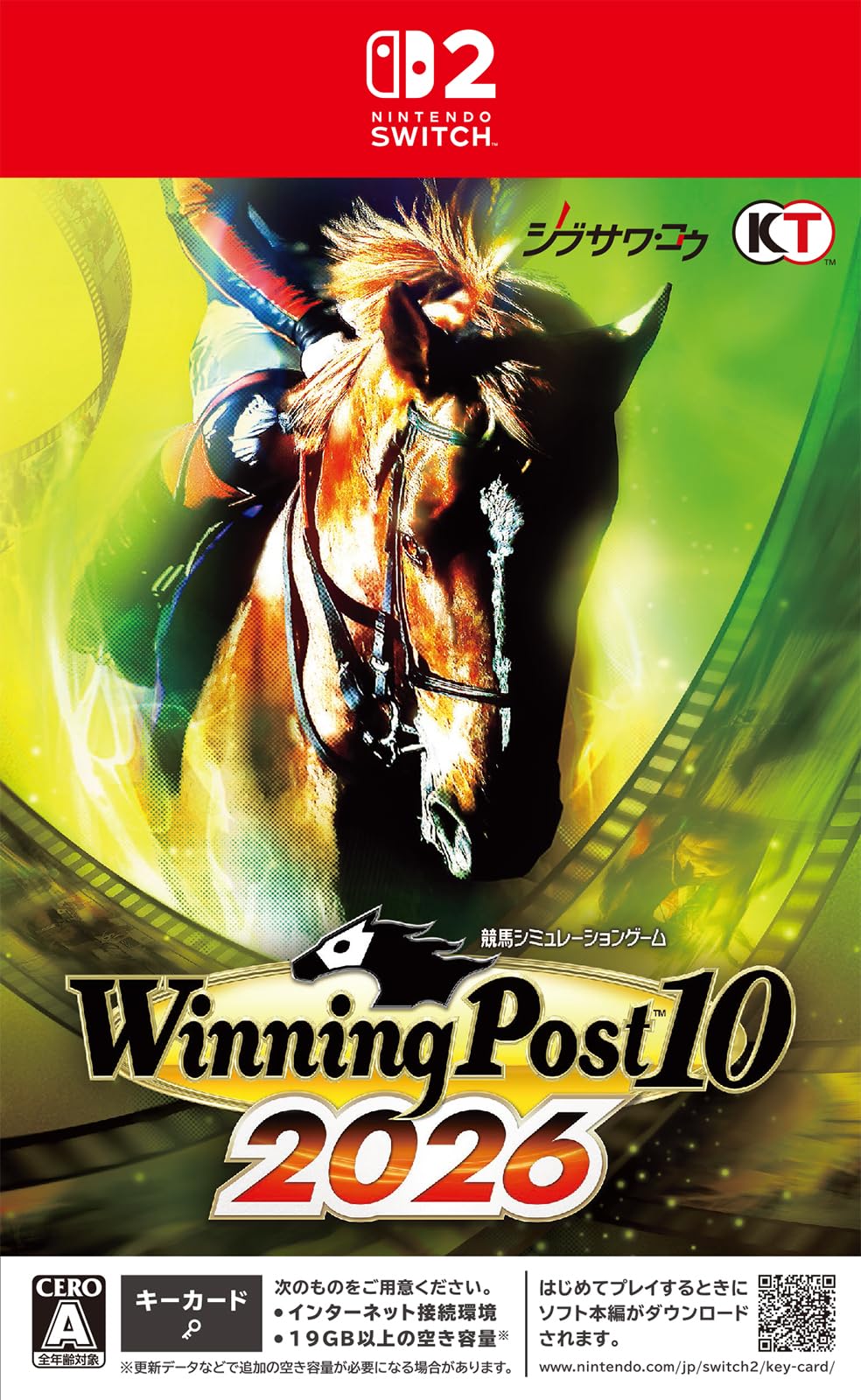 Nintendo Switch Winning Post 10 2026 Japanese NEW