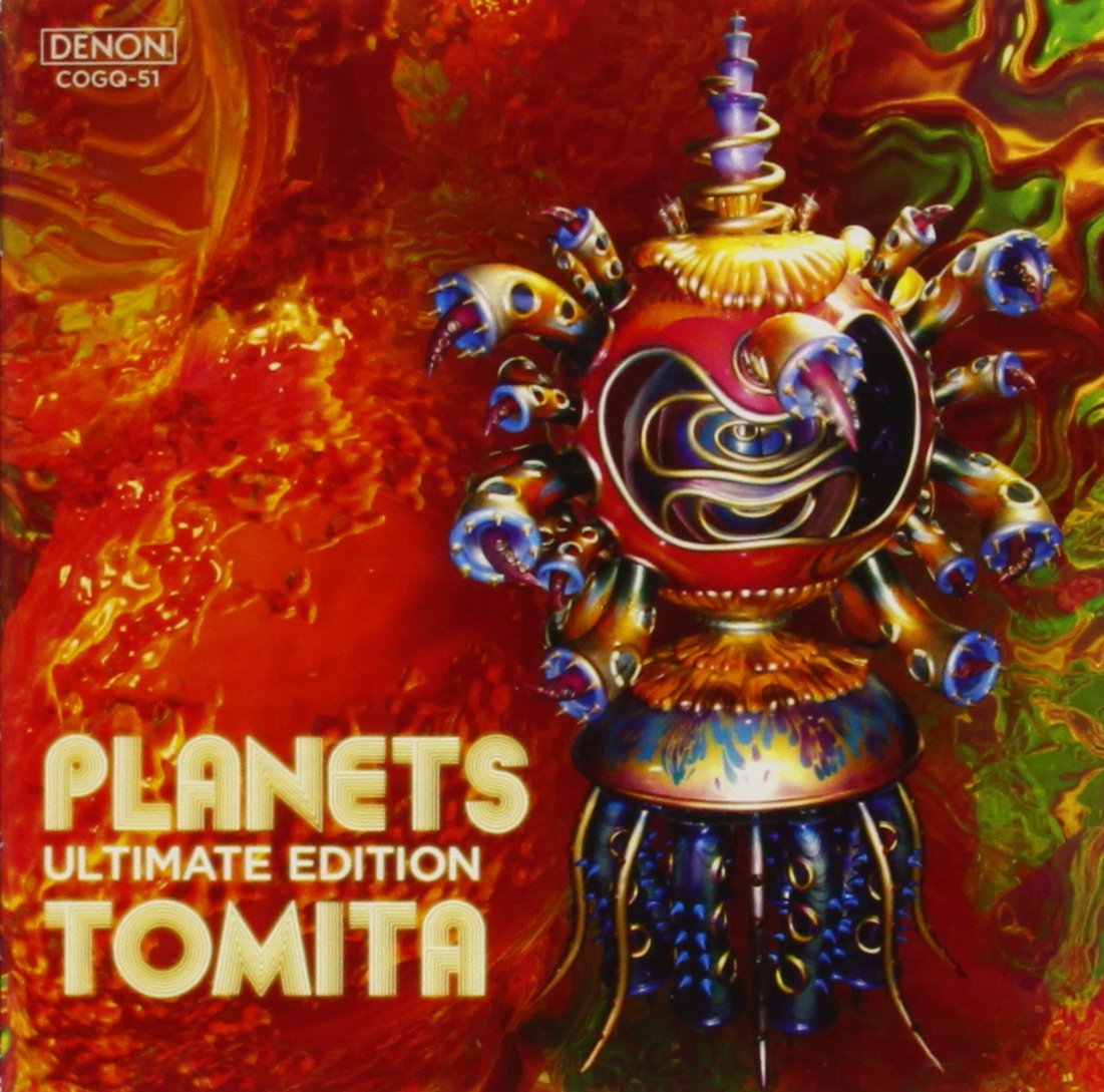 Tomita Isao Planets Ultimate Edition Japan NEW