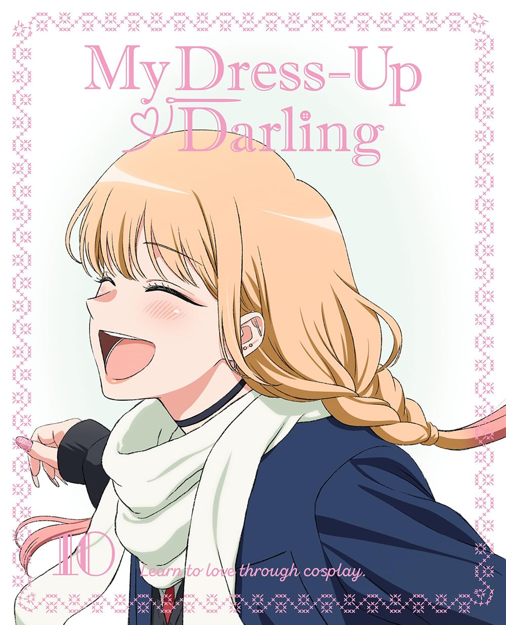 My Dress-Up Darling Vol.10 Limited Edition Blu-ray+Booklet Japan NEW