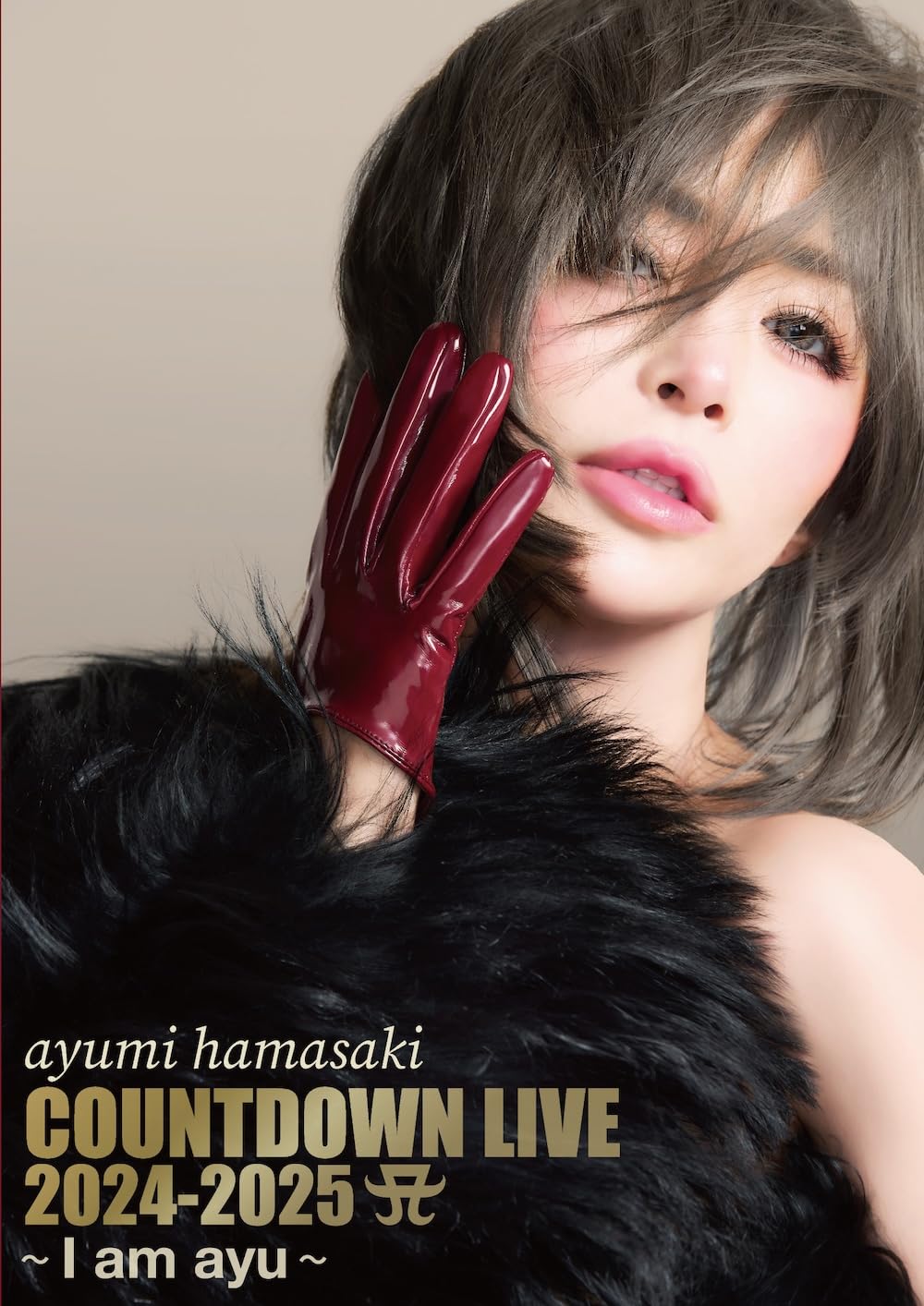 New ayumi hamasaki COUNTDOWN LIVE 2024-2025 A I am ayu Blu-ray Japan AVXD-36112
