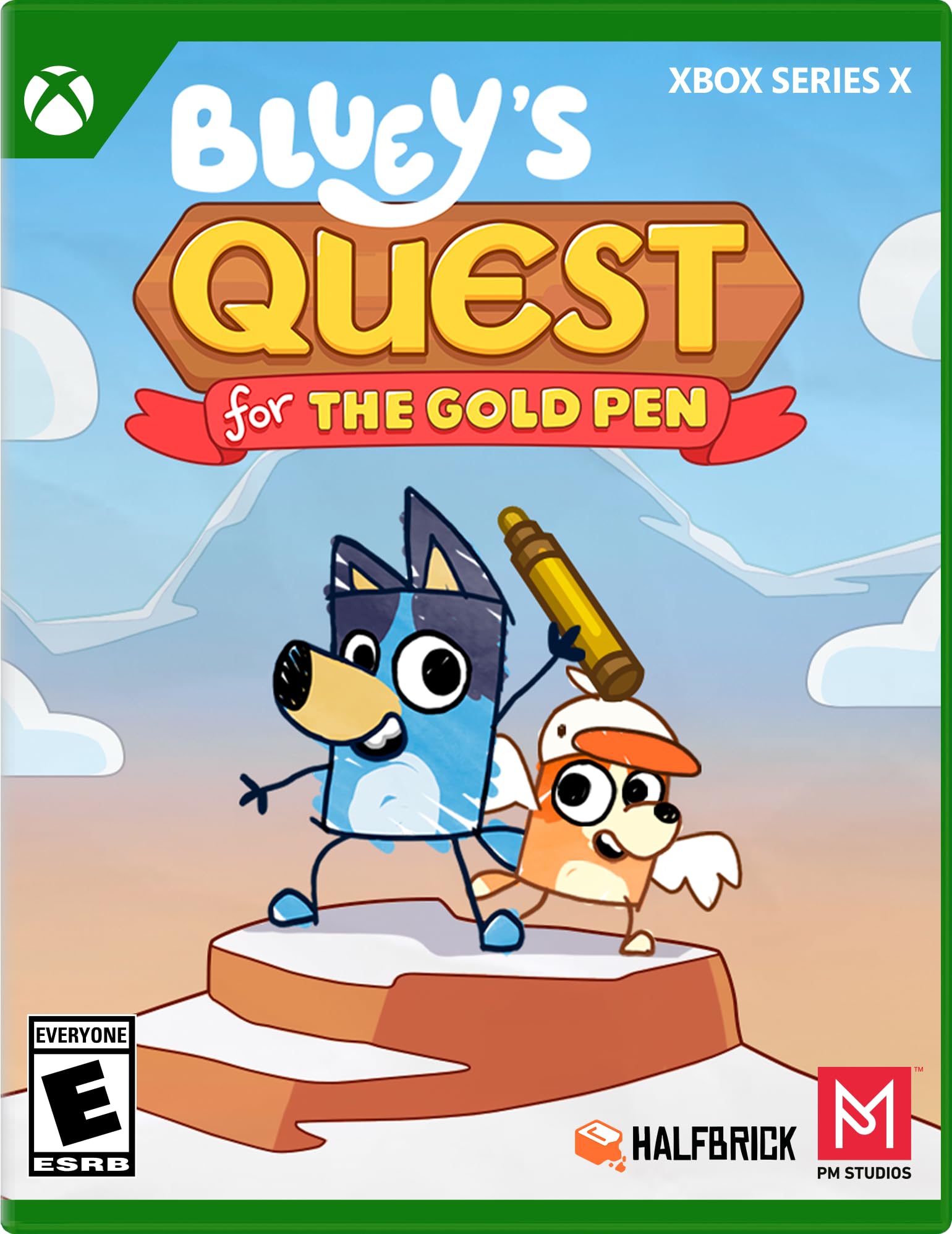 New Blueys Quest for The Gold Pen (Import version: North America) - Xbox Series
