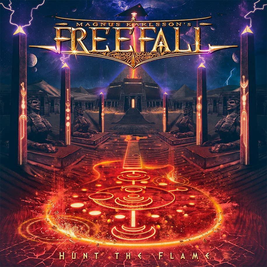 MAGNUS KARLSSON’S FREE FALL HUNT THE FLAME WITH BONUS TRACK JAPAN CD NEW
