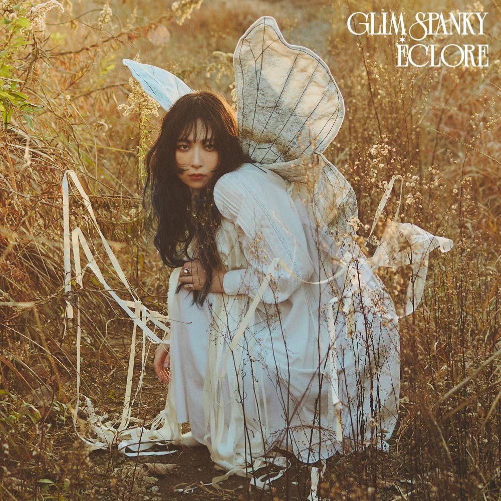 GLIM SPANKY Éclore JAPAN CD Standard edition NEW