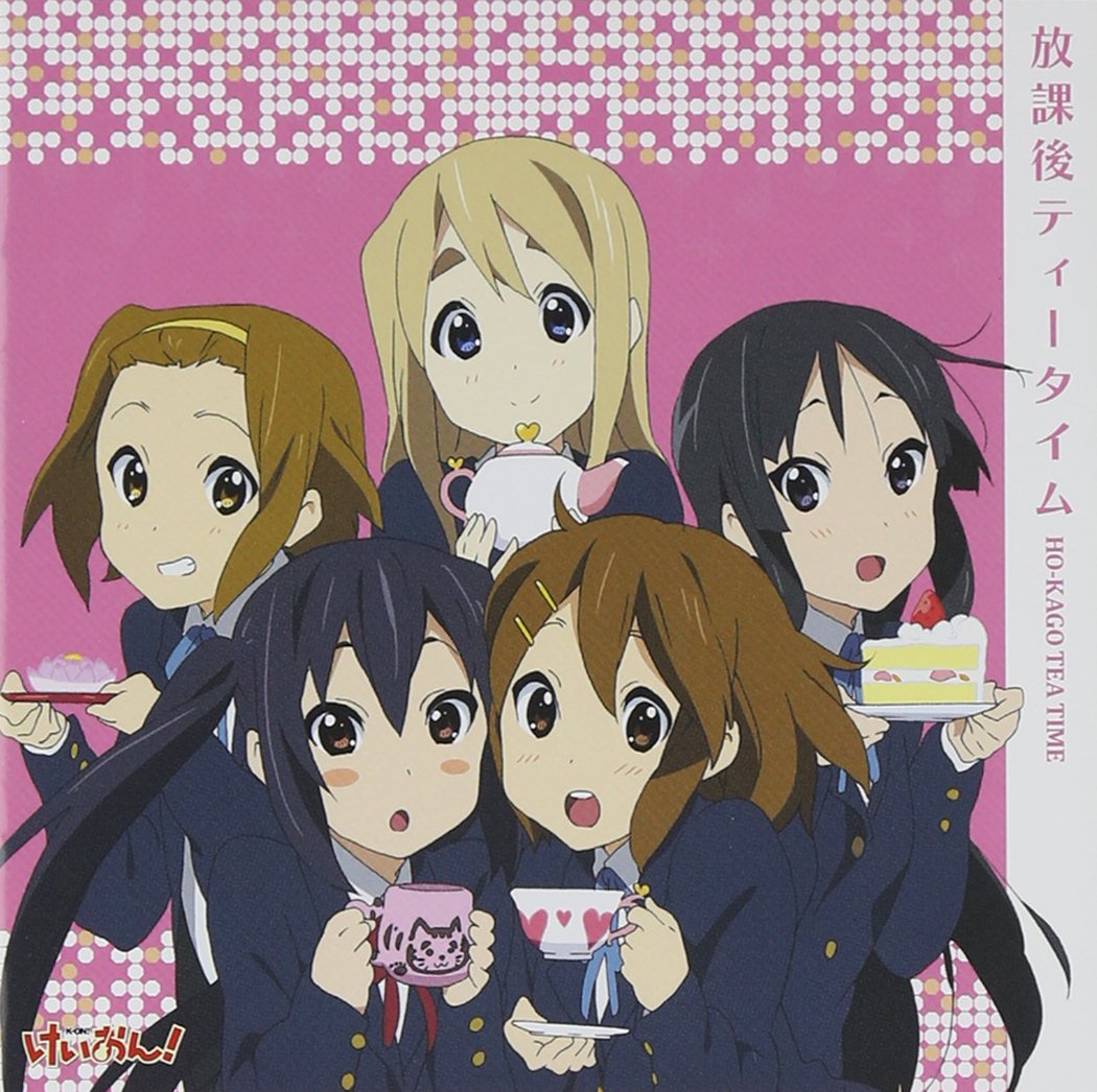TV anime K-ON! Music Album of the TV Series - 2009 - w/Tracking# Japan New NEW