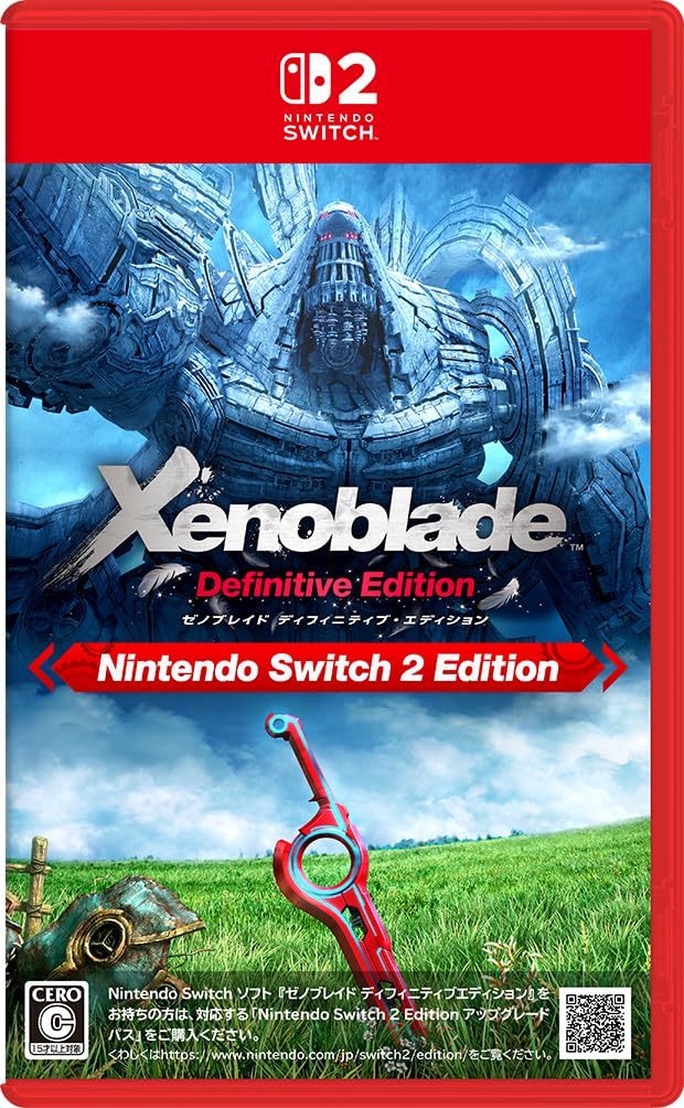Xenoblade Definitive Edition English Japanese Nintendo Switch2 Sealed NEW