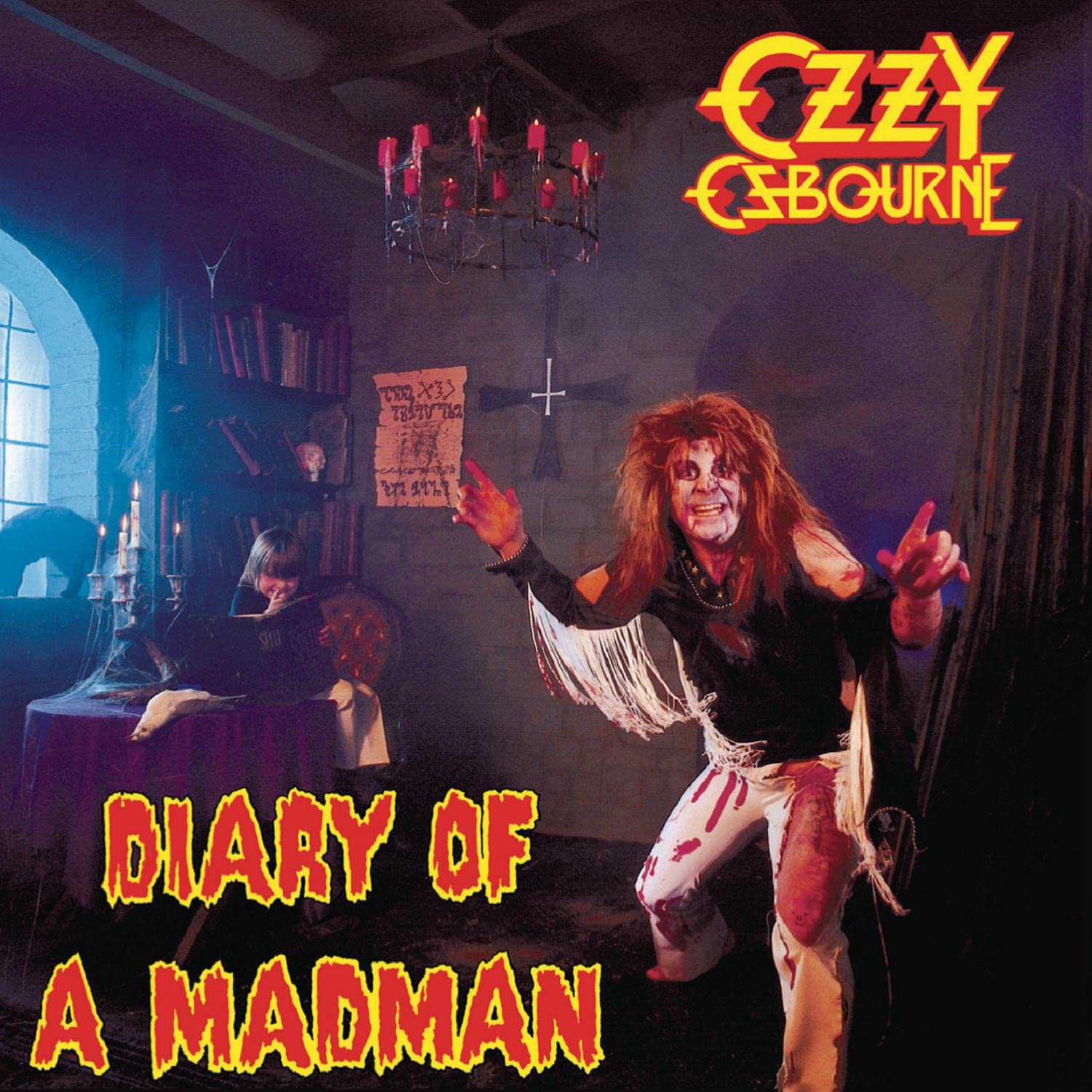 [BRAND NEW] Ozzy Osbourne – Diary of a Madman (40th Anniversary Red LP) [Vinyl]