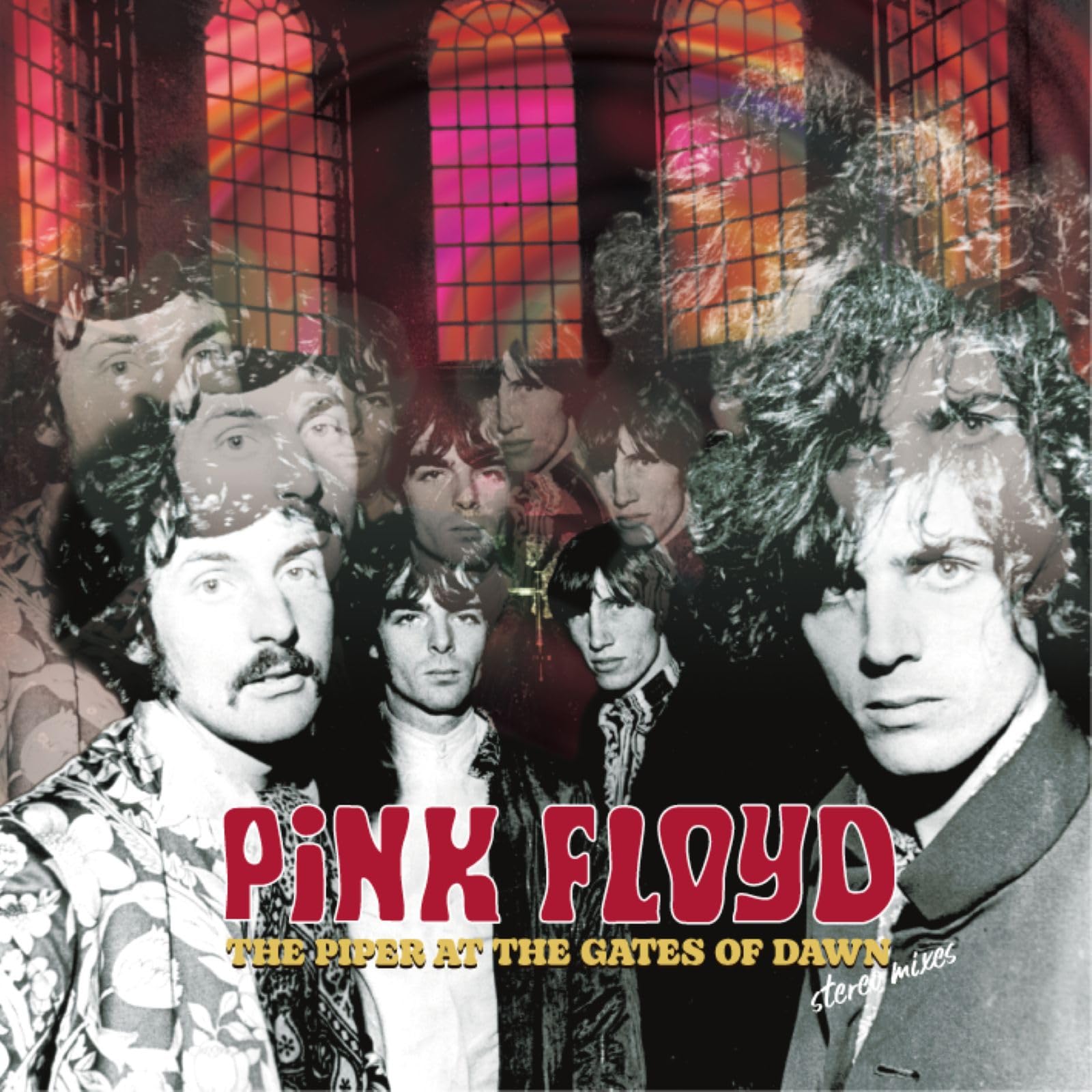 Pink Floyd THE PIPER AT THE GATES OF DAWN stereo mixes Japan Edition CD EGRO-008