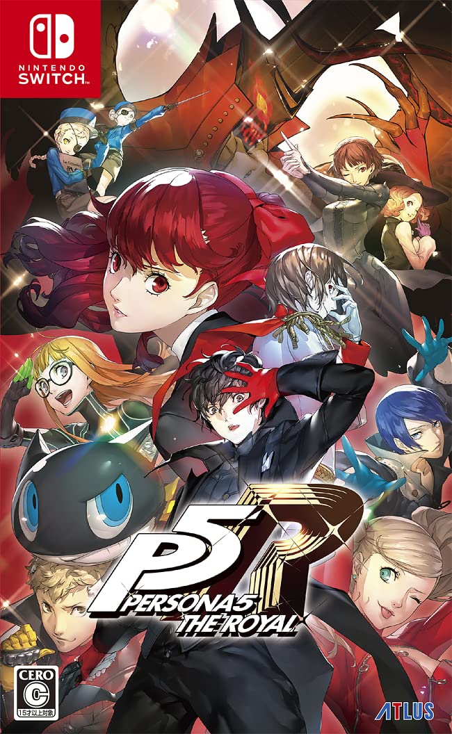 Persona 5 Royal Nintendo Switch Japanese Version New NEW