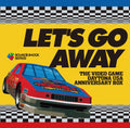 LETS GO AWAY THE VIDEOGAME DAYTONA USA ANNIVERSARY BOX 4CD Game Music OST NEW