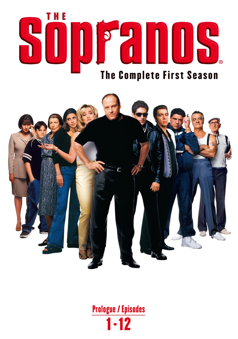 The Sopranos (First) DVD Set James Gandolfini (Artist) NEW