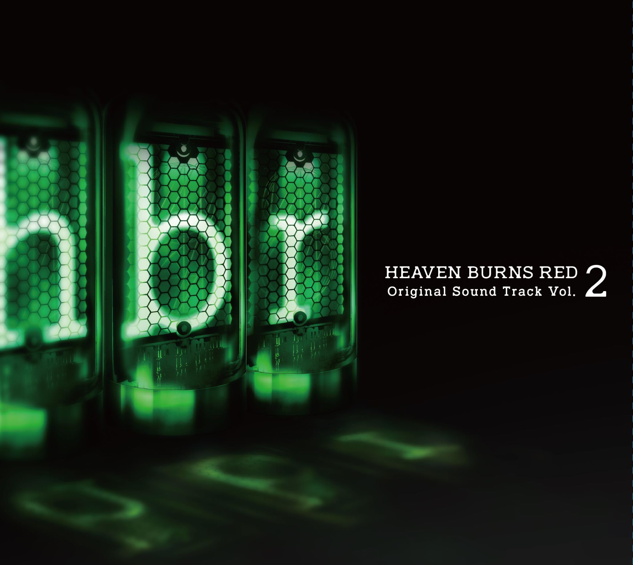 HEAVEN BURNS RED Original Sound Track Vol.2 Limited 5CD Game Music OST NEW