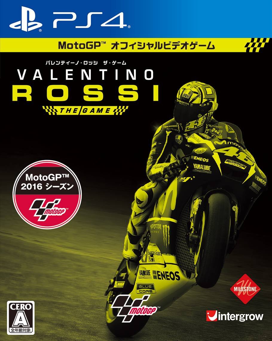 Valentino Rossi The Game PS4 with Tracking Number New from Japan NEW
