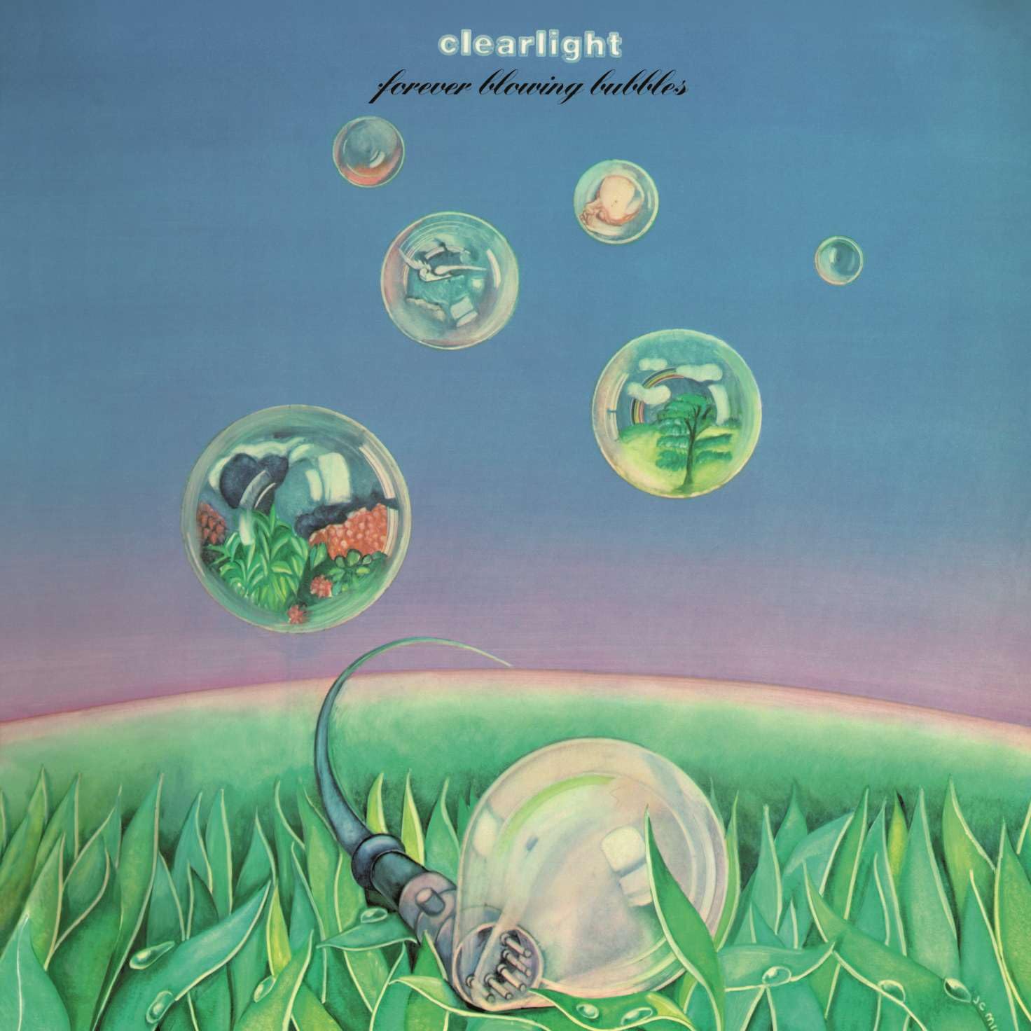 11B CLEARLIGHT Forever Blowing Bubbles JAPAN UHQ MINI LP CD NEW