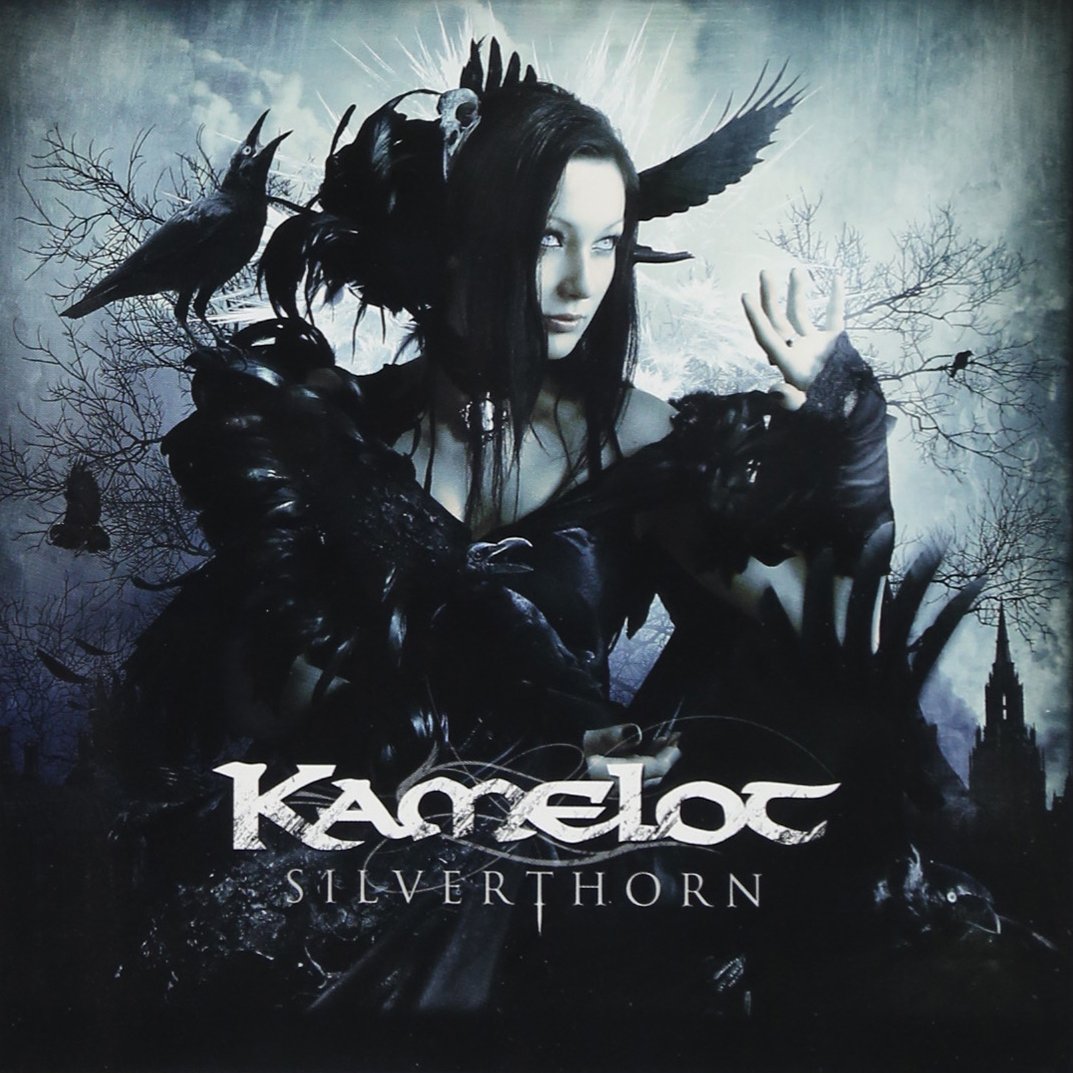 11B KAMELOT SILVERTHORN WITH BONUS TRACK JAPAN CD NEW