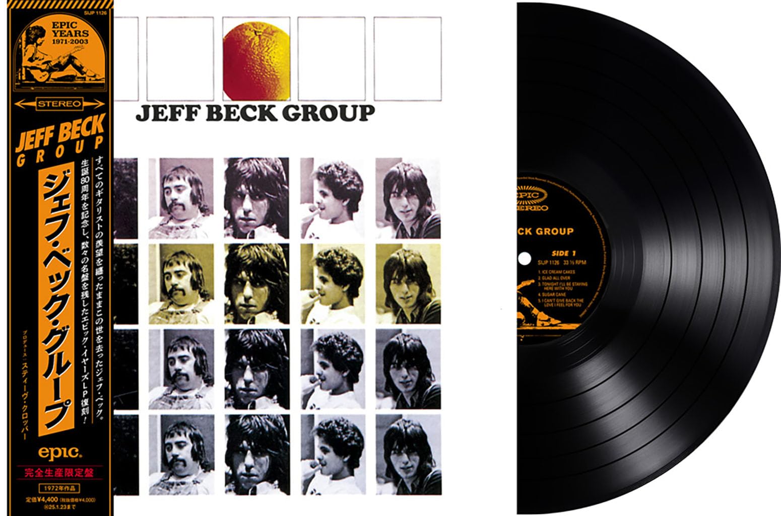 Jeff Beck Group/Jeff Beck Group SIJP1126 New LP NEW