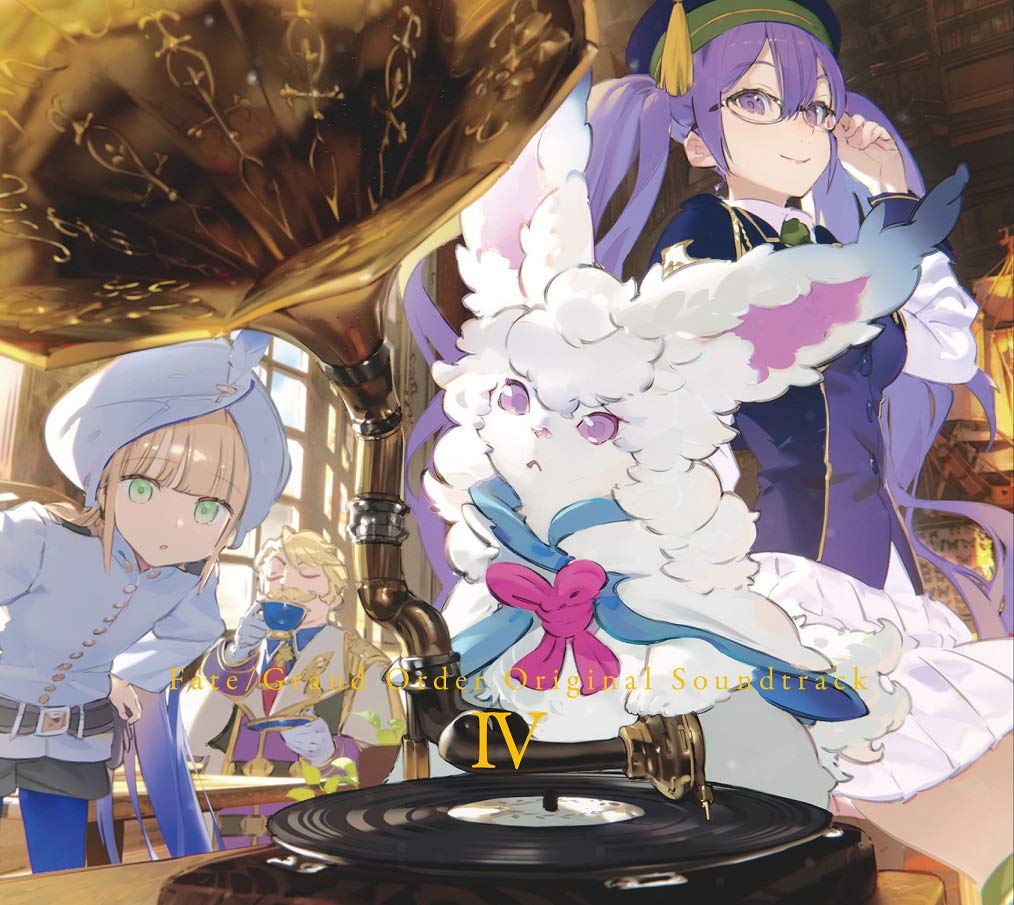 CD Fate/Grand Order Original Soundtrack IV Japan w/CD Box (3 CDs) SVWC-70487/9