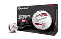 TAYLOR MADE TMJ24 SpeedSoft INK RED 12 Pack SpeedSoft Ink Red Golf Balls NEW