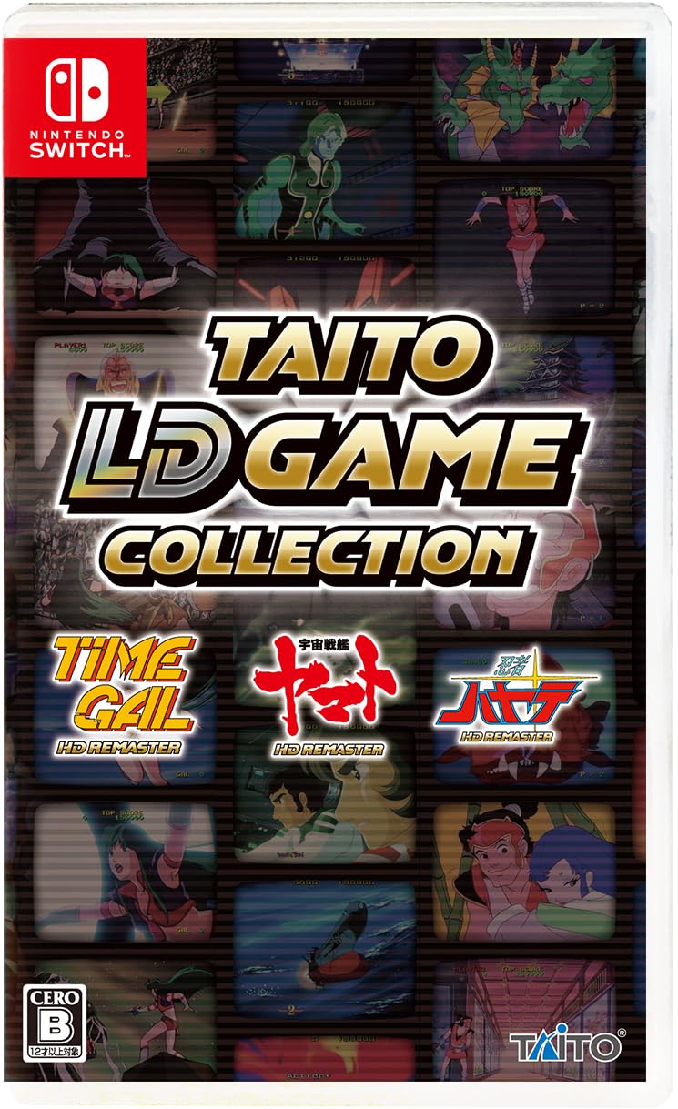 Taito LD Game Collection (Nintendo Switch) Japan import NEW