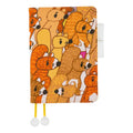 Hobonichi Techo Original A6 Techo Cover 100%ORANGESquirrels Everywhere NEW