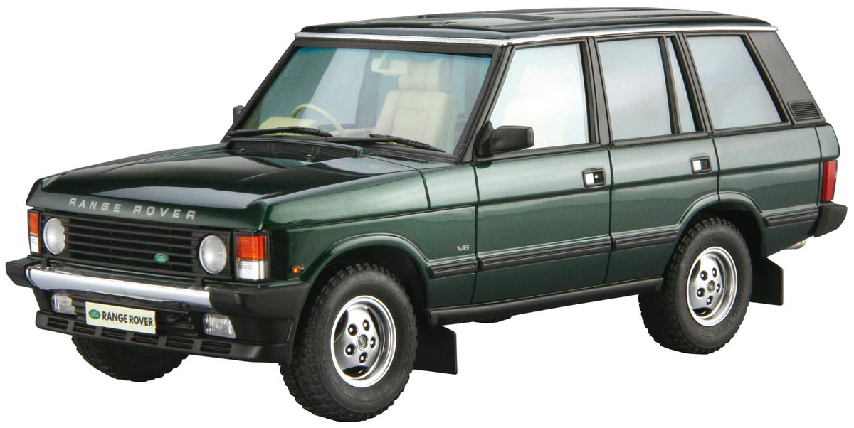 AOSHIMA 124 The Model Car Series No.120 Land Rover LH36D Range Rover NEW