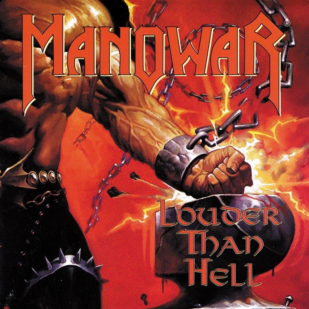 11B MANOWAR LOUDER THAN HELL JAPAN SHM CD NEW