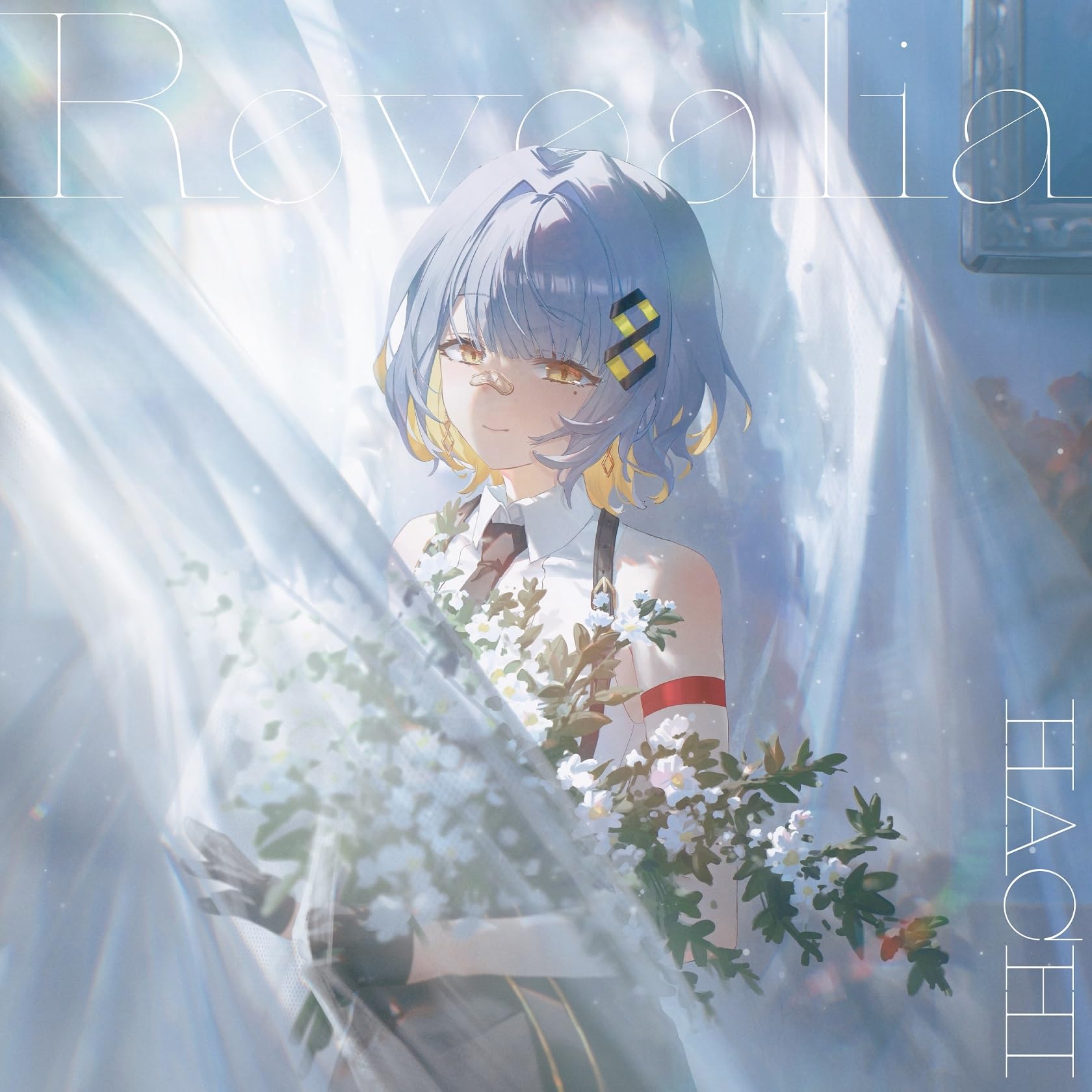 HACHI Revealia Standard Edition with Bonus Track From Japan CD 14tracks OBI NEW