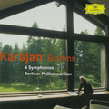 Herbert von Karajan BPO NEW 2 CD Brahms Symphonies Complete Japan OBI