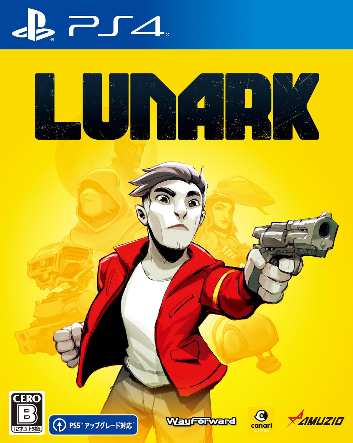 Lunark 日本語版 英語 日本 PS4 新品未開封 NEW