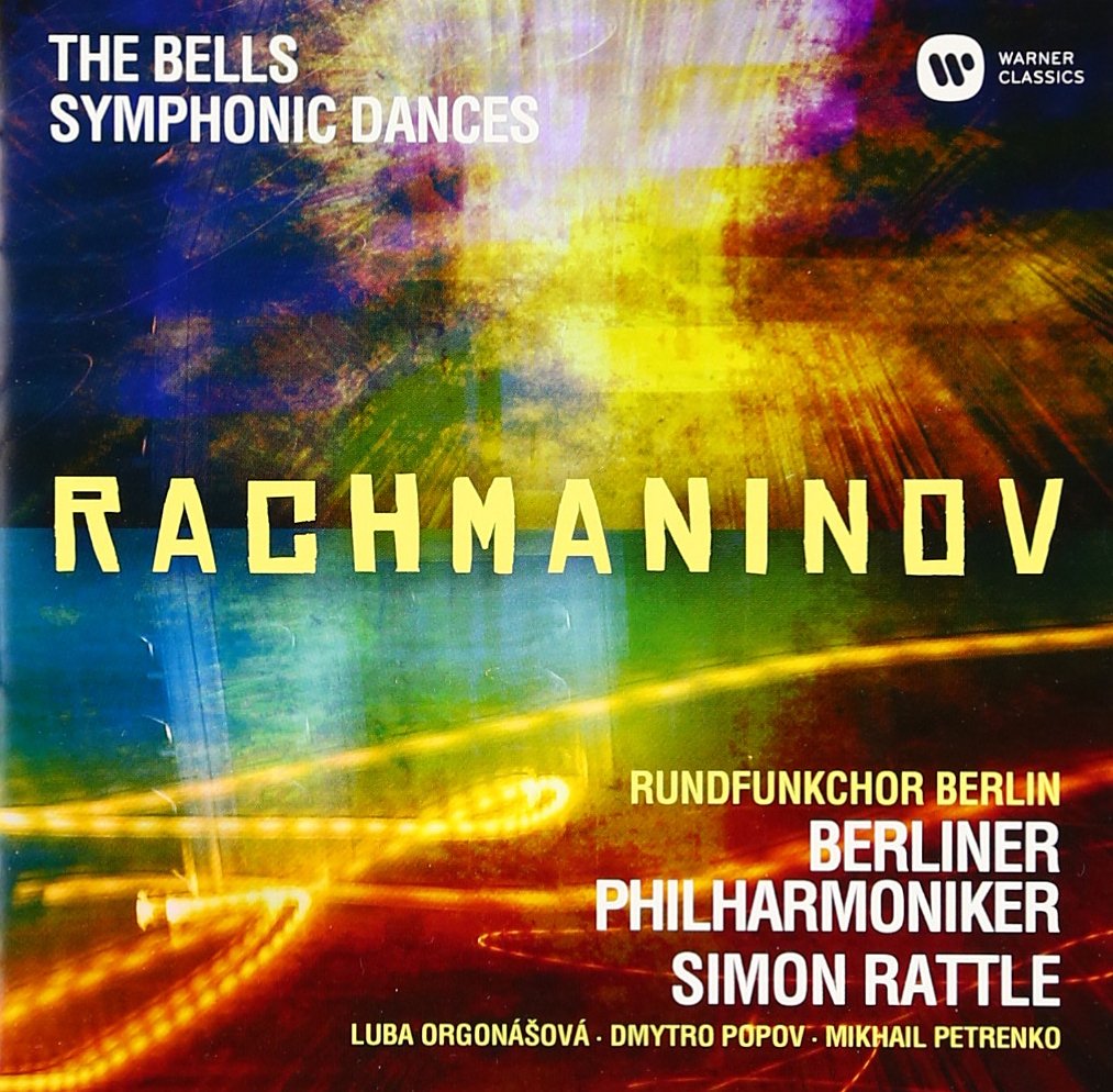 Rachmaninoff: Choral Symphony “Bells” & “Symphonic Dances” Rachmaninov [CD] NEW