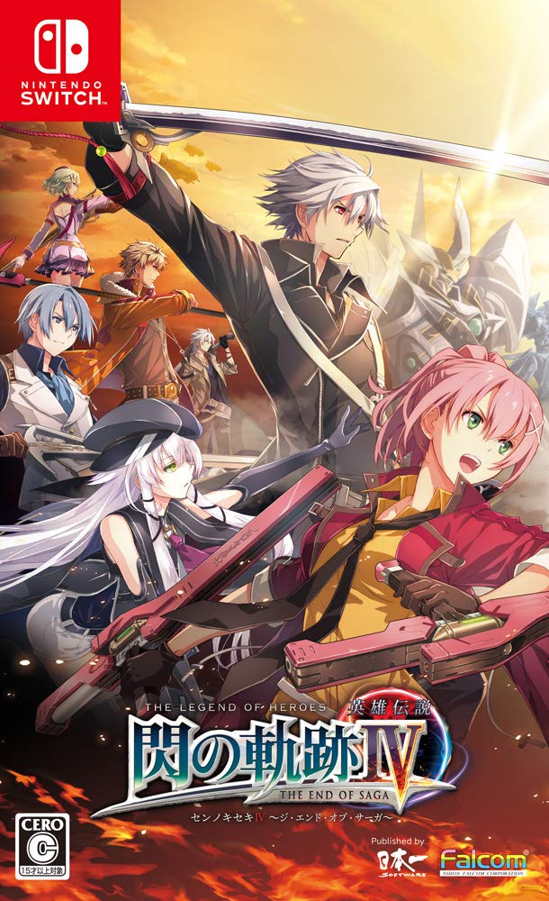 Nintendo Switch The Legend of Heroes Trails of Cold Steel Sen no Kiseki IV Japan