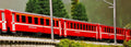 KATO N Scale Alps Red Passenger Car EWI 4-Car Basic Set 10-1413 Model Train NEW