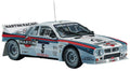 Hasegawa 124 Lancia 037 Rally 1984 Tour de Corse Rally Winner Plastic Model NEW