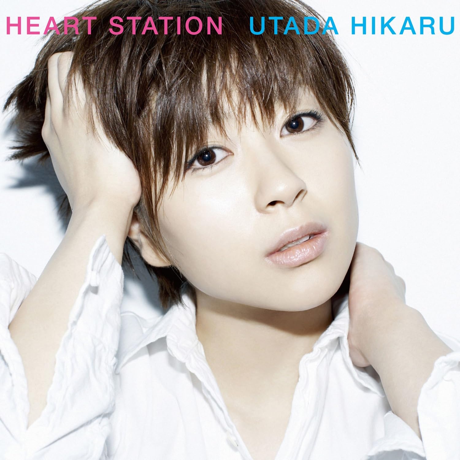 CD Utada Hikaru HEART STATION Japan Music FREEDOM-PROJECT (1 CD) TOCT-26600 NEW