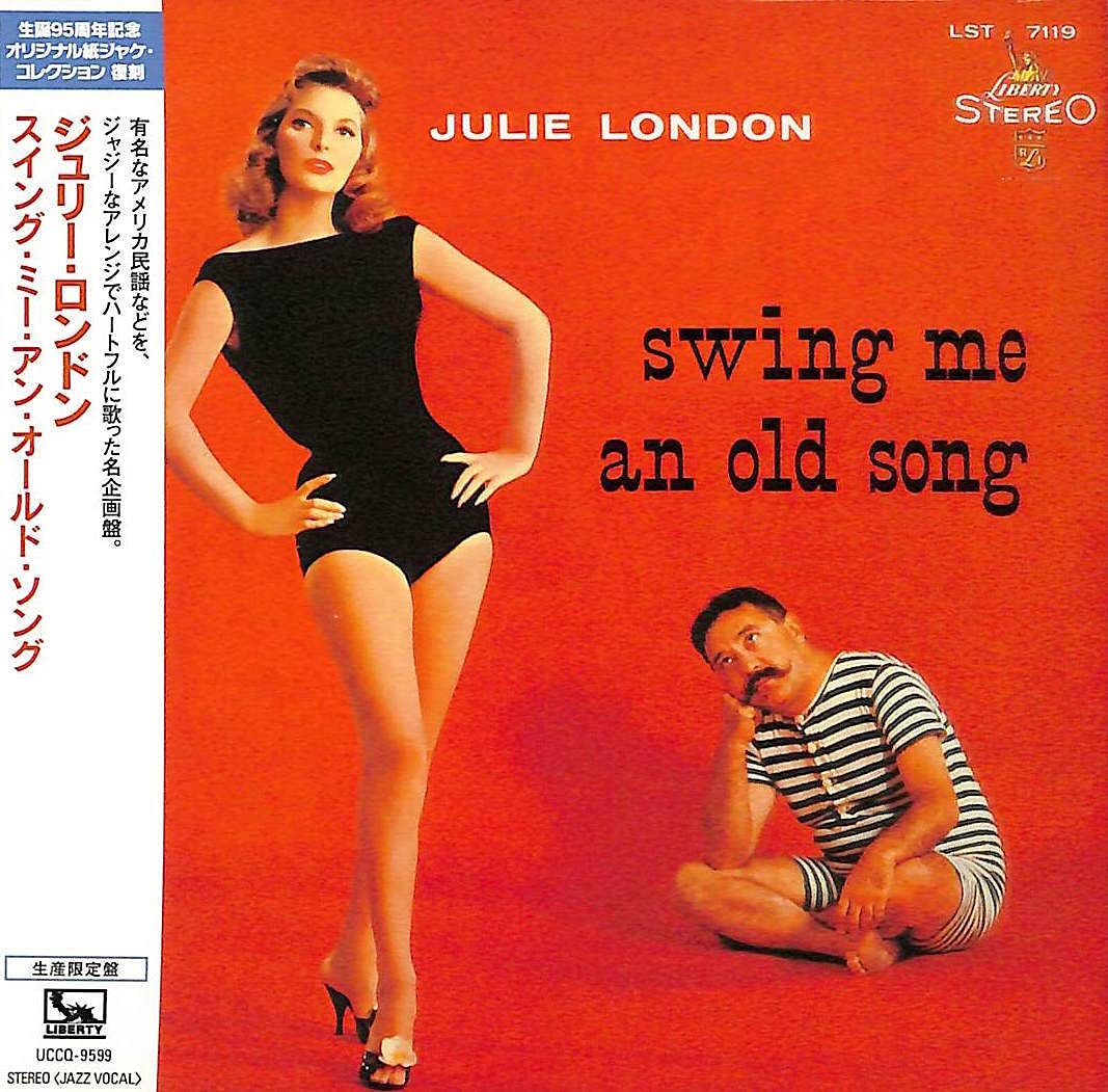 JULIE LONDON SWING ME AN OLD SONG JP MINI LP CD NEW