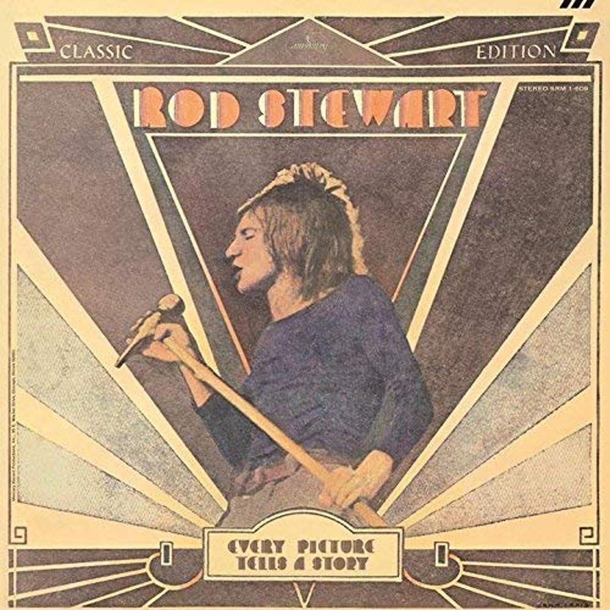 Rod Stewart SEALED BRAND NEW CD(SHM-SACD) Every Picture Tells A Story Japan OBI
