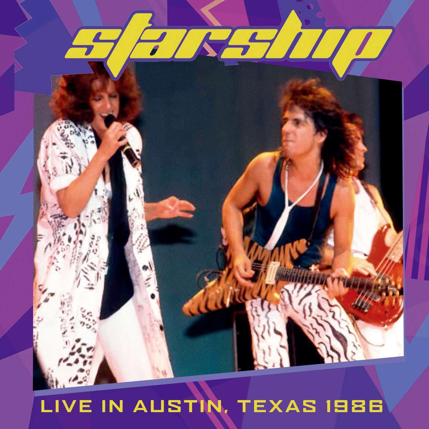 11B STARSHIP LIVE IN AUSTIN TEXAS 1986 JAPAN CD NEW