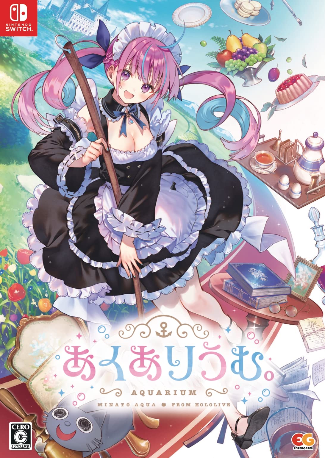 Hololive Minato Aquarium Limited Edition Nintendo Switch Hololive Drama CD NEW