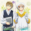 New anime Hetalia The World Twinkle Character CDs Vol.6 Finland & Estonia NEW