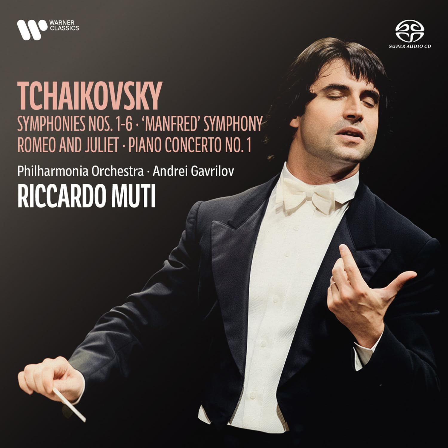 Riccardo Muti Tchaikovsky Symphonies Piano Concerto No. 1 5 SACD Hybrid NEW