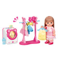 'NEW Pilot Mel-chan Care Parts Laundry Set Doll Accessory Ages 3+'