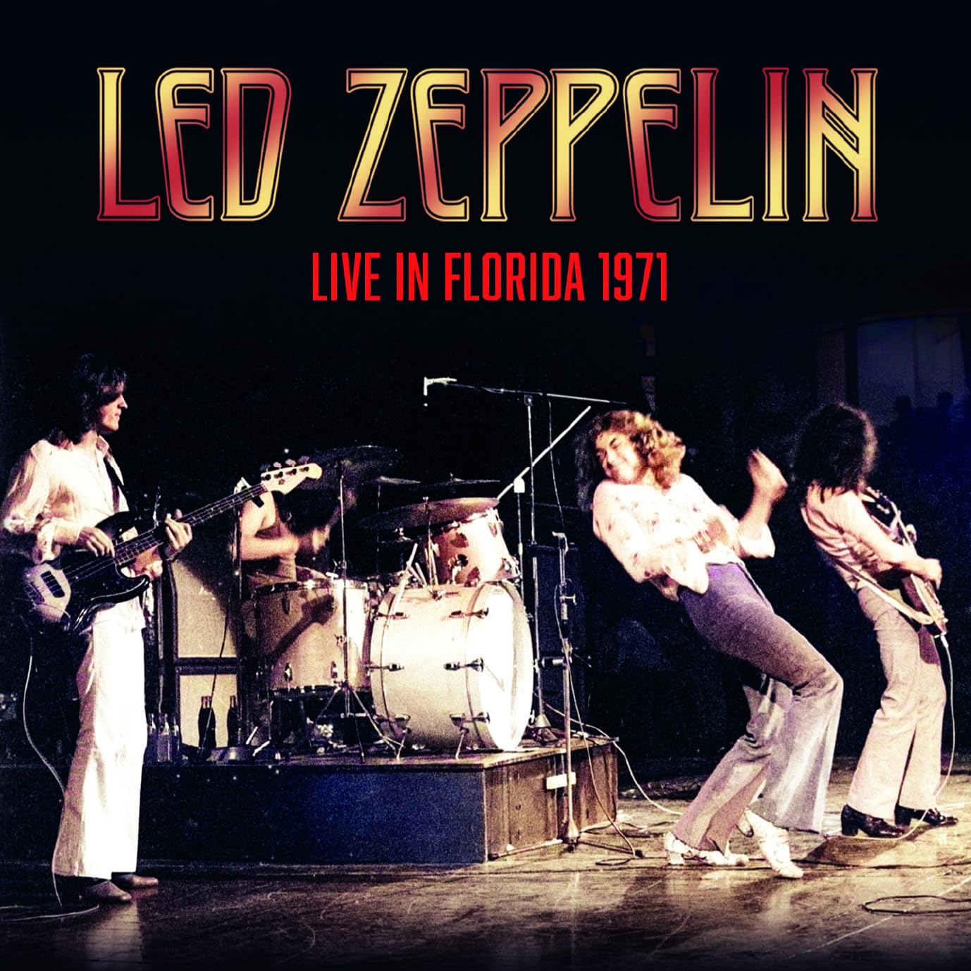 Led Zeppelin Live in Florida 1971 + Bonus Tracks from Toronto 2 CD Japan Edition