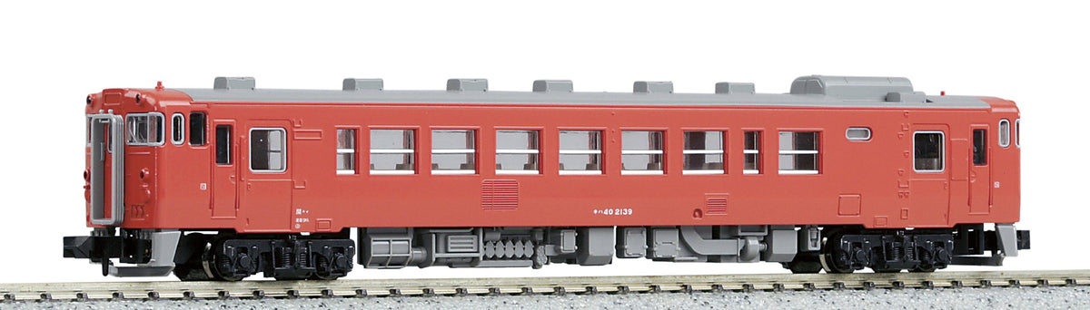 KATO N Gauge Kiha 40 2000 6019 Model Railroad Diesel Car NEW
