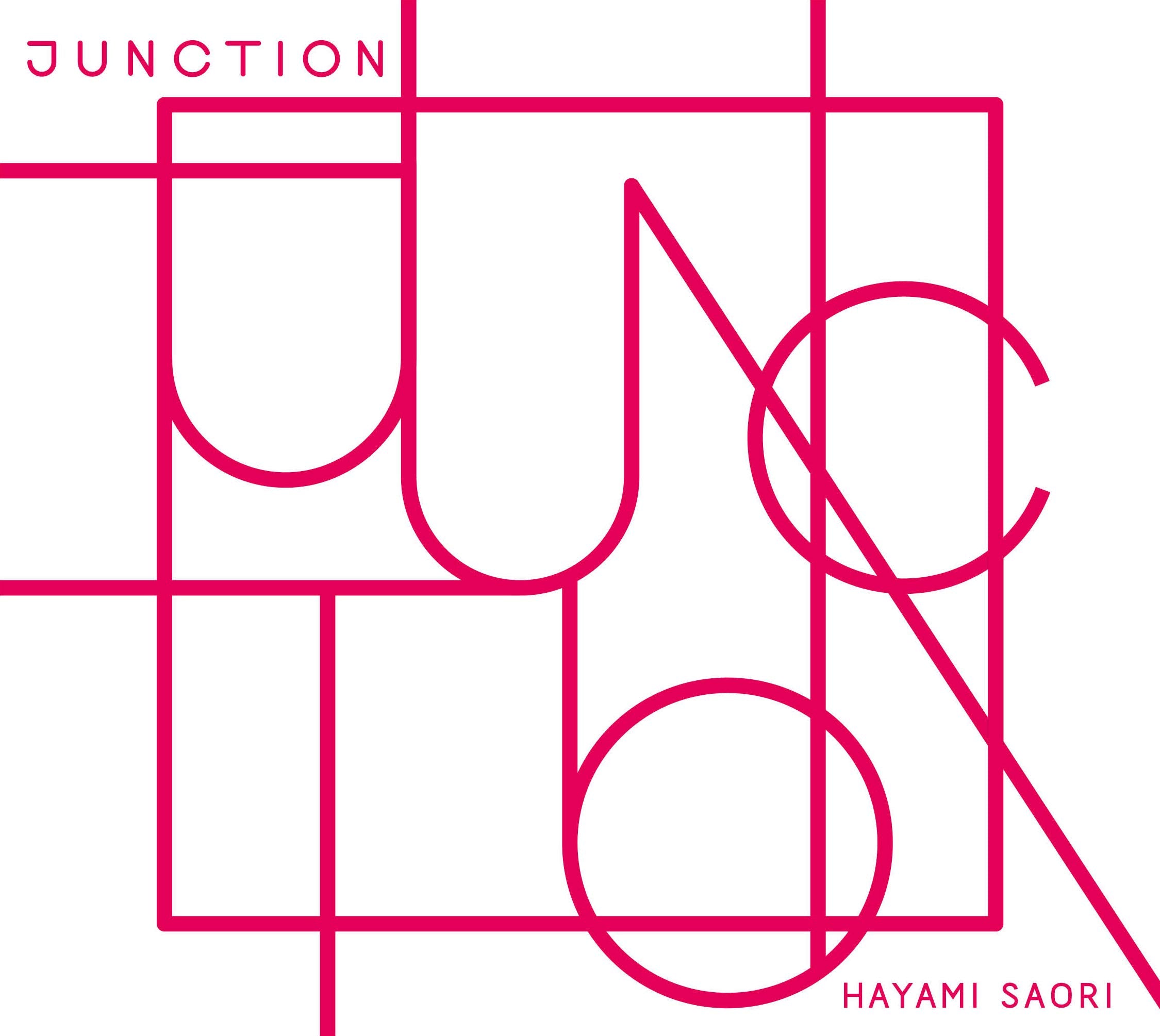 Saori Hayami JUNCTION CD + Blu-ray Edition 2 Disc Japa Import NEW