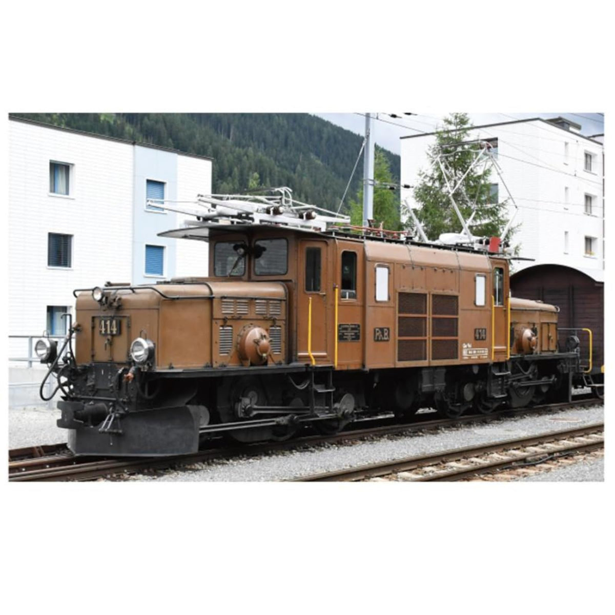 3103-1 Alpine Convex Electric Locomotive Ge66-I Rhaetian Crocodile NEW
