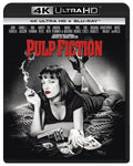 Pulp Fiction 4K UHD [4K ULTRA HD + Blu-ray] Japan English NEW